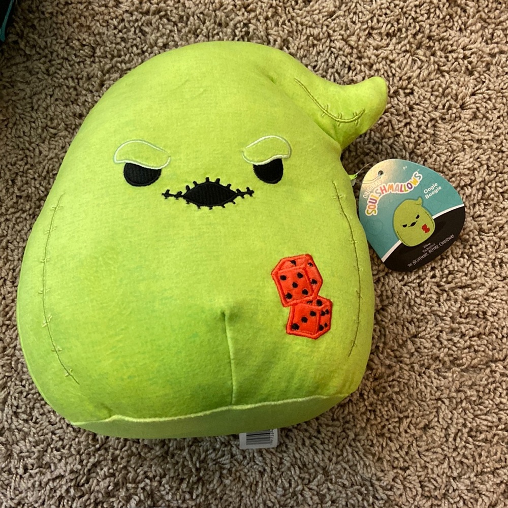Nightmare before Christmas Oogie boogie squishmallow